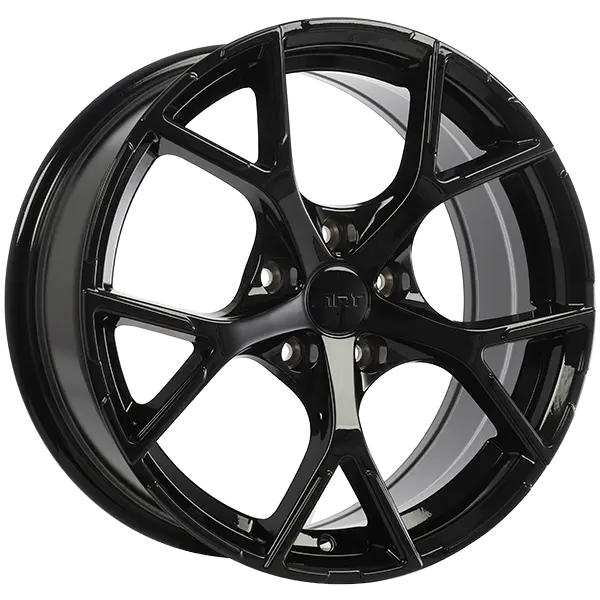 ART 319 17X7.5 5X112 ET 42mm Gloss Black - image principale du produit