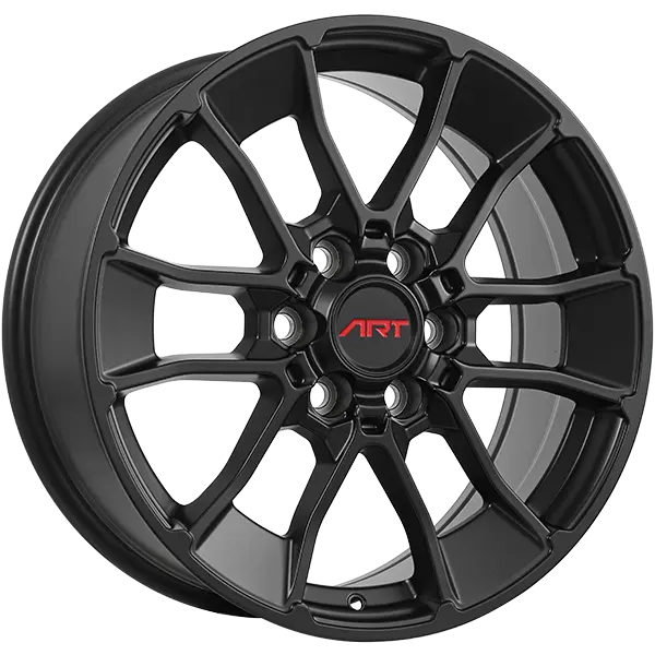 ART Replica 336 18X8 6X139.7 ET 50mm Satin Black - image principale du produit