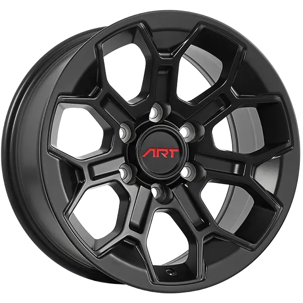 ART Replica 337 17X8 6X139.7 ET 5mm Satin Black - main product image