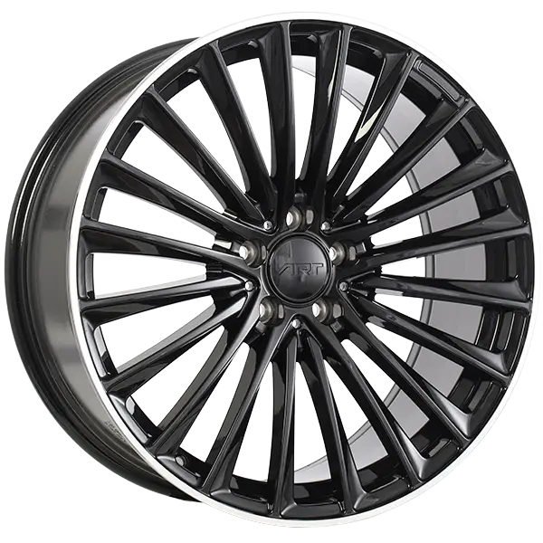 ART Replica 339 20X8.5 5X112 ET 35mm Black & Machined - main product image