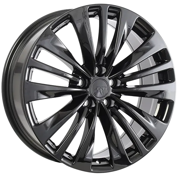 ART Replica 342 20X8 5X120 ET 35mm Gloss Black - image principale du produit