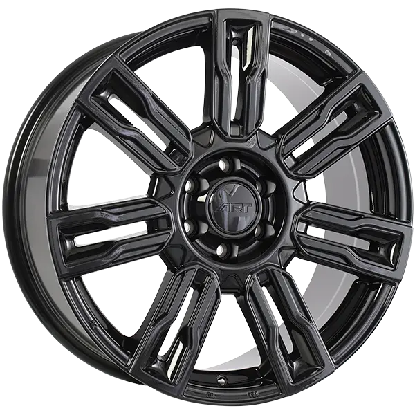 ART Replica 344 20X8.5 6X120 ET 45mm Gloss Black - main product image