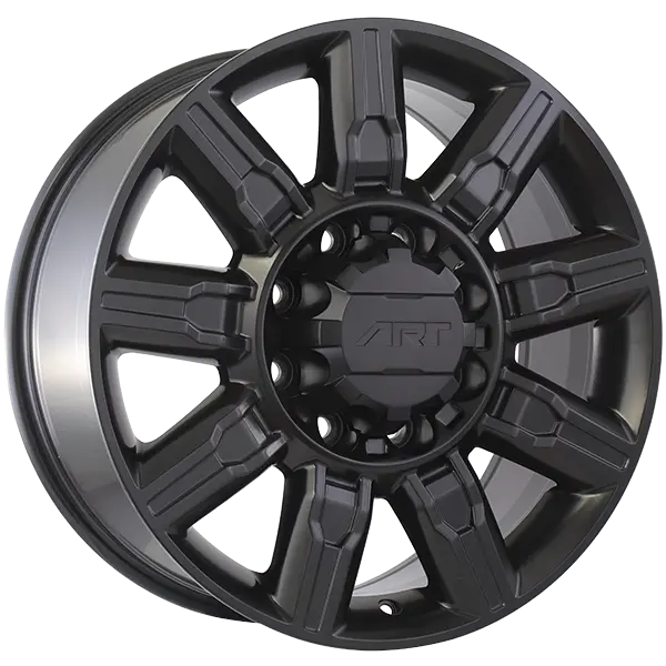ART Replica 346 20X8.5 8X180 ET 47mm Satin Black - image principale du produit