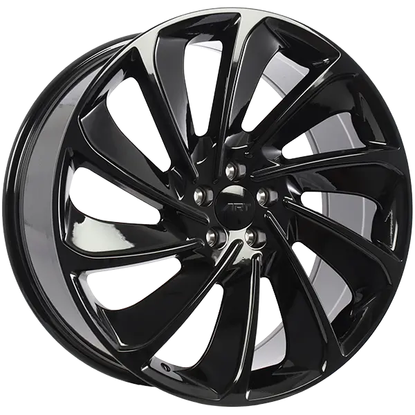 ART Replica 347 21X9 5X114.3 ET 38mm Gloss Black - image principale du produit