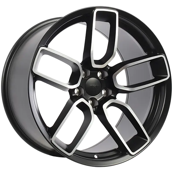ART Replica 348 20X11 5X115 ET 20mm Satin Black - main product image