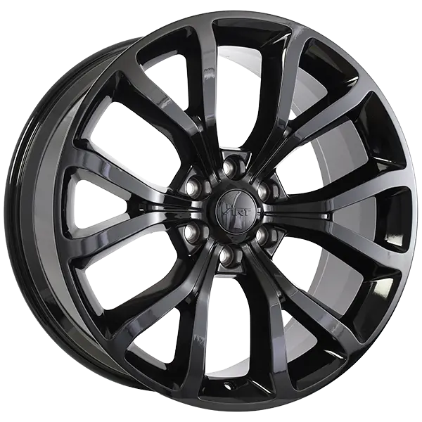 ART Replica 351 20X9.5 6X135 ET 44mm Gloss Black - main product image