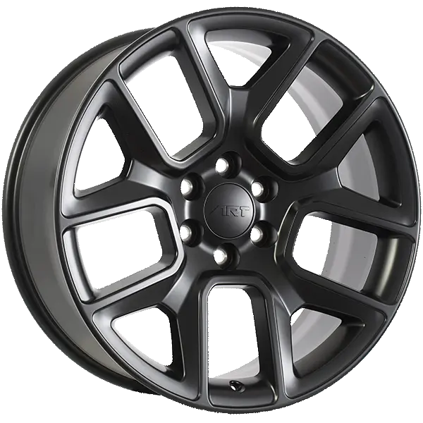 ART Replica 352 22X9 6X139.7 ET 19mm Satin Black - image principale du produit