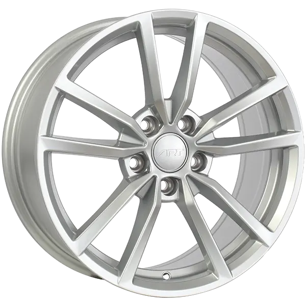 ART Replica 75 17X7.5 5X112 ET 45mm Silver - image principale du produit