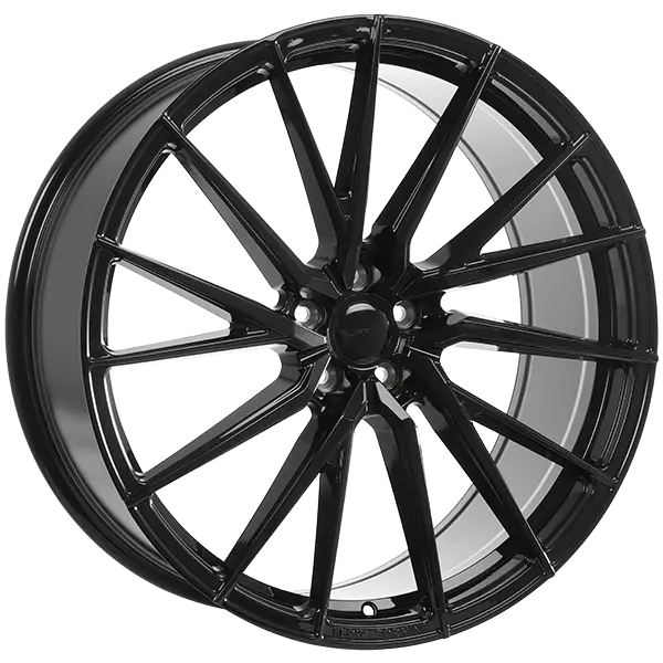 Ruffino Central 20X8.5 5X114.3 ET 35mm Gloss Black - main product image