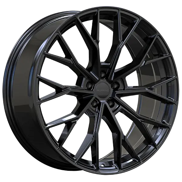 Ruffino Alpine 22X9 5X114.3 ET 35mm Gloss Black - main product image