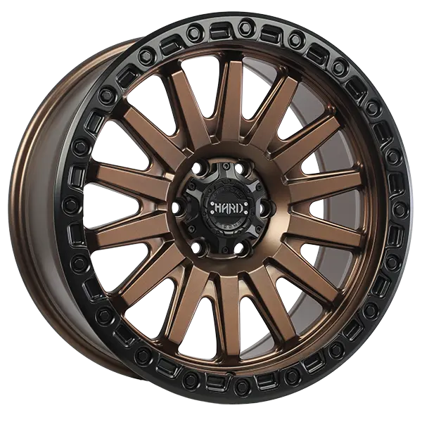 Ruffino Hard Blaze 18X9 6x135 +25mm Satin Black - image principale du produit