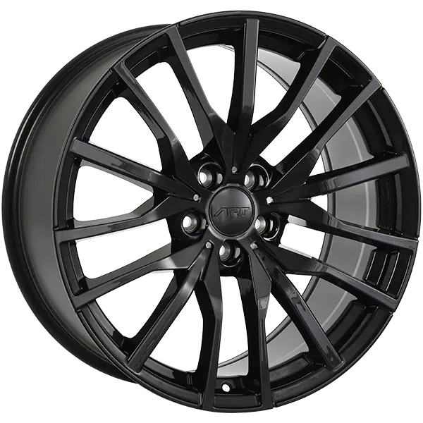 ART 188 20X9 5X112 ET 35mm Gloss Black - main product image