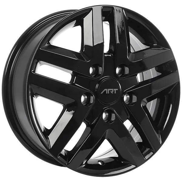 ART Replica 217 16X6 5X130 ET 68mm Gloss Black - main product image