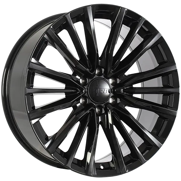 ART 330 20X9 6X139.7 ET 27mm Gloss Black - main product image