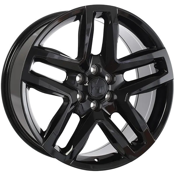 ART 353 20X9 6X120 ET 35mm Gloss Black - image principale du produit