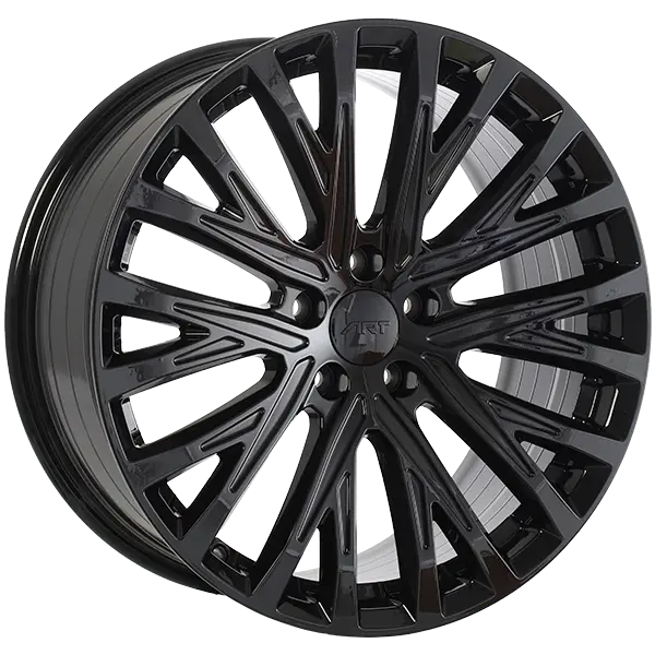 ART Replica 368 19X8.5 5X112 ET 35mm Gloss Black - image principale du produit