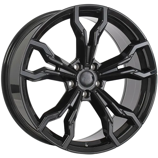 ART Replica 371 20X8.5 5X112 ET 35mm Gloss Black - image principale du produit