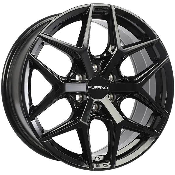 Ruffino Demon 20X9 6X132 ET 35mm Black Magic - image principale du produit
