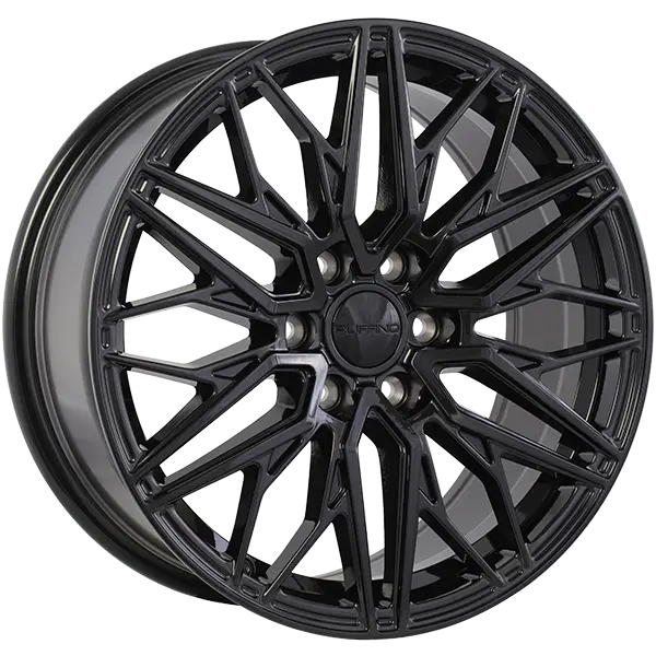Ruffino Luxe 18X8 6X120 ET 45mm Gloss Black - main product image