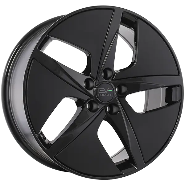 Ruffino EV3 19X8.5 5X108 ET 50mm Gloss Black - image principale du produit