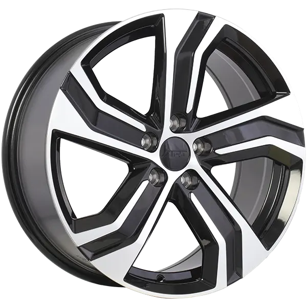 ART 236 18X8 5X108 ET 45mm Gloss Black - Machined Face - main product image