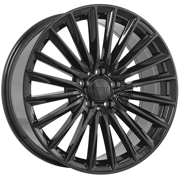 ART 277 18X7.5 5X112 ET 35mm Gloss Black - image principale du produit