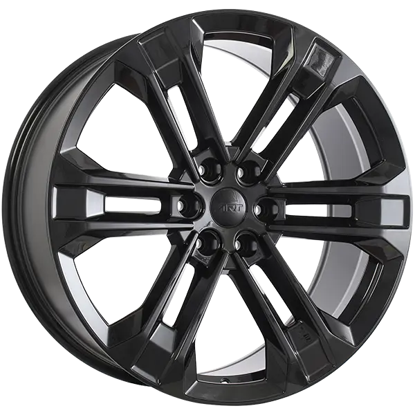 ART 376 20X9 6X132 ET 35mm Gloss Black - main product image