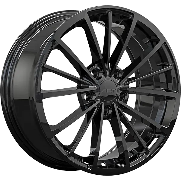 ART Replica 378 17X7.5 5X112 ET 45mm Gloss Black - image principale du produit