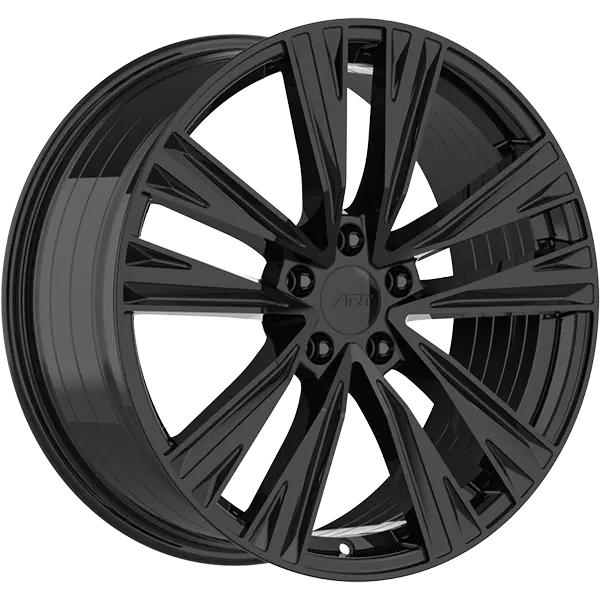 ART Replica 384 19X8.5 5X112 ET 30mm Gloss Black - image principale du produit