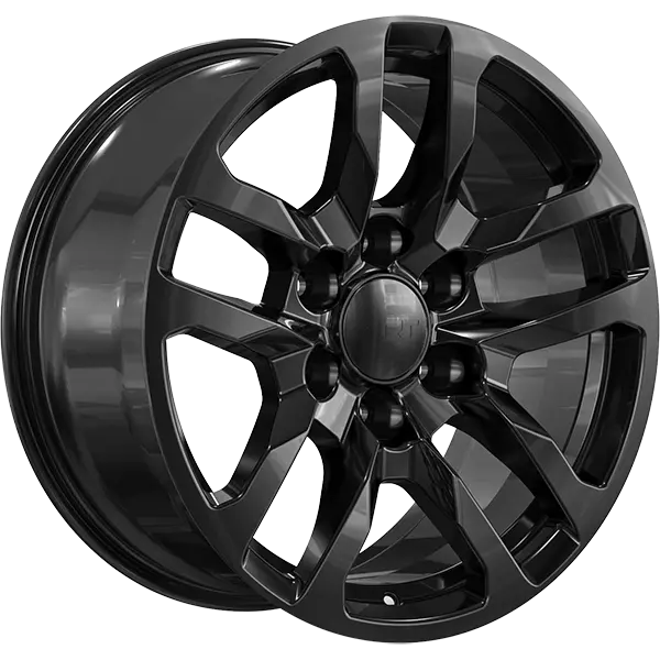 ART Replica 387 18X8.5 6X139.7 ET 26mm Gloss Black - image principale du produit
