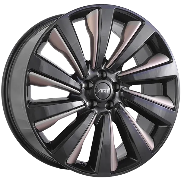 ART Replica 392 23X9.5 5X120 ET 42mm Gloss Black - image principale du produit