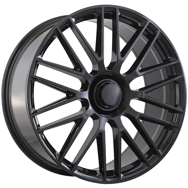 ART Replica 398 21X10 5X112 ET 45mm Gloss Black - image principale du produit