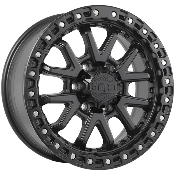 Ruffino Hard Dune 18X8 6X135 35mm Satin Black - main product image