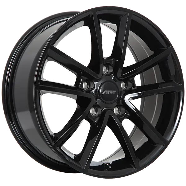 ART Replica 48 17X7.5 5X127 ET 35mm Gloss Black - main product image