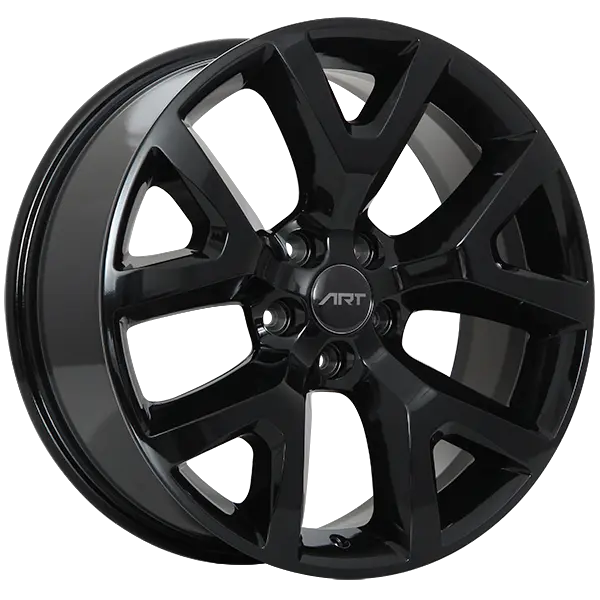 ART Replica 105 17X7.5 5X110 ET 31mm Gloss Black - image principale du produit