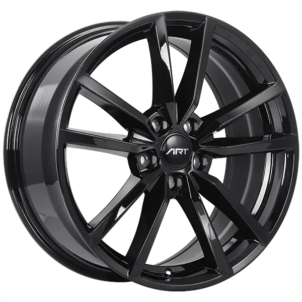 ART Replica 75 17X7.5 5X112 ET 45mm Gloss Black - main product image