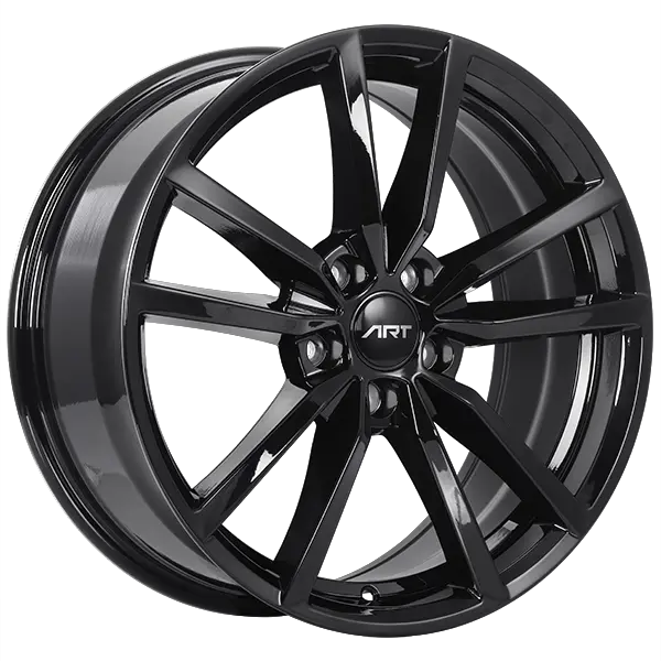 ART Replica 75 16X7 5X112 ET 45mm Gloss Black - image principale du produit