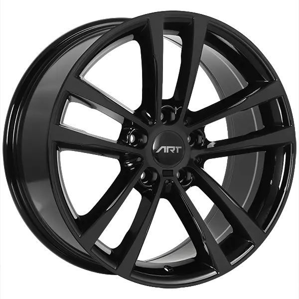 ART Replica 132 17X8 5X120 ET 35mm Gloss Black - image principale du produit