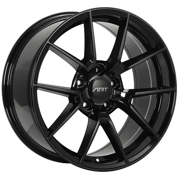 ART Replica 133 18X8.5 5X120 ET 35mm Gloss Black - main product image