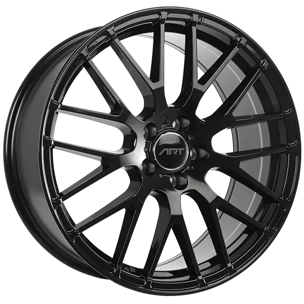 ART Replica 134 19X8.5 5X112 ET 40mm Gloss Black - main product image