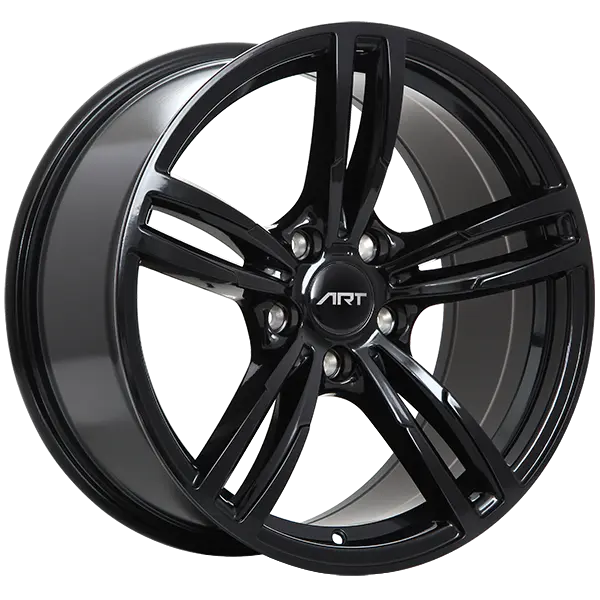 ART Replica 61 17X8 5X112 ET 35mm Gloss Black - main product image
