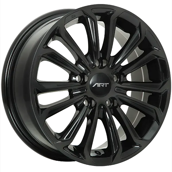 ART Replica 95 15X6 5X100 ET 40mm Gloss Black - image principale du produit