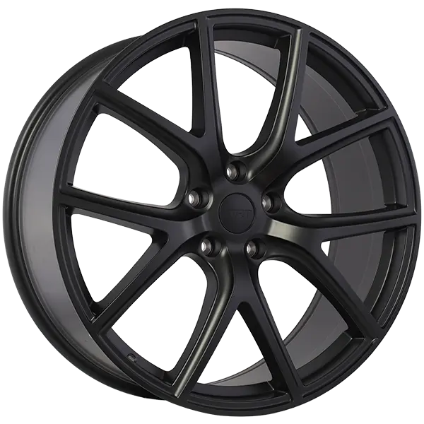 ART Replica 140 20X9 5X127 ET 34mm Satin Black - image principale du produit