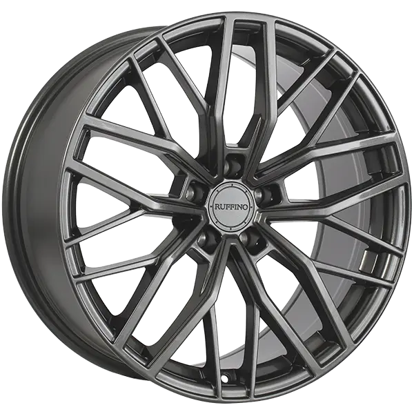Ruffino Teknik 18X8 5X112 ET 35mm Graphite - main product image