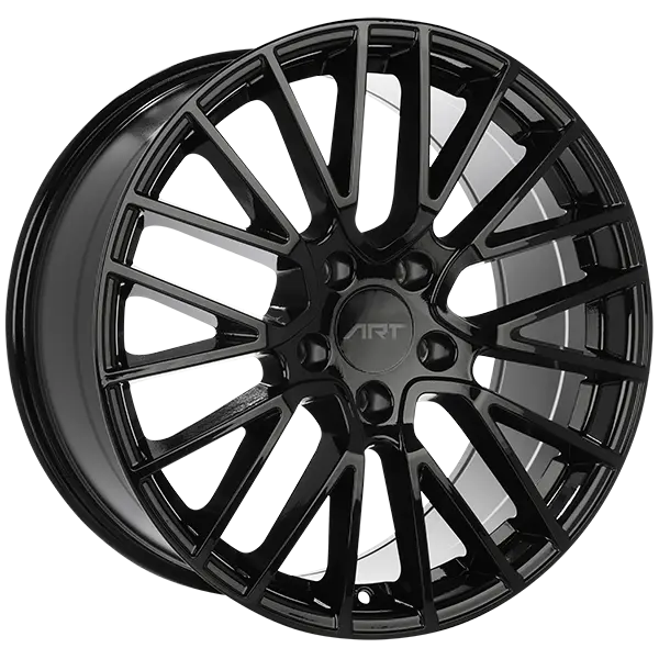 ART Replica 156 20X9.5 5X130 ET 45mm Gloss Black - image principale du produit