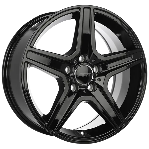 ART Replica 21 17X8 5X112 ET 45mm Gloss Black - image principale du produit