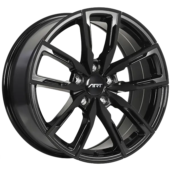 ART Replica 157 18X8.5 5X112 ET 35mm Gloss Black - main product image