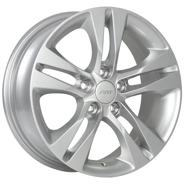 ART Replica 160 16X6.5 5X105 ET 39mm Silver - image principale du produit