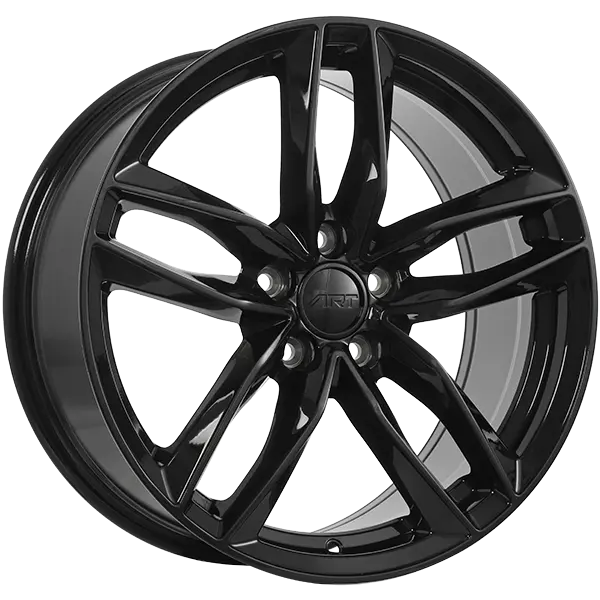 ART Replica 36 17X7.5 5X112 ET 42mm Gloss Black - main product image