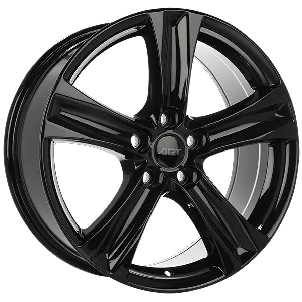 ART 28 17X7.5 5X114.3 ET 35mm Gloss Black - image principale du produit